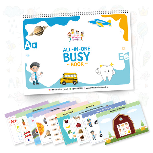 ALL-IN -ONE BUSY BINDER
