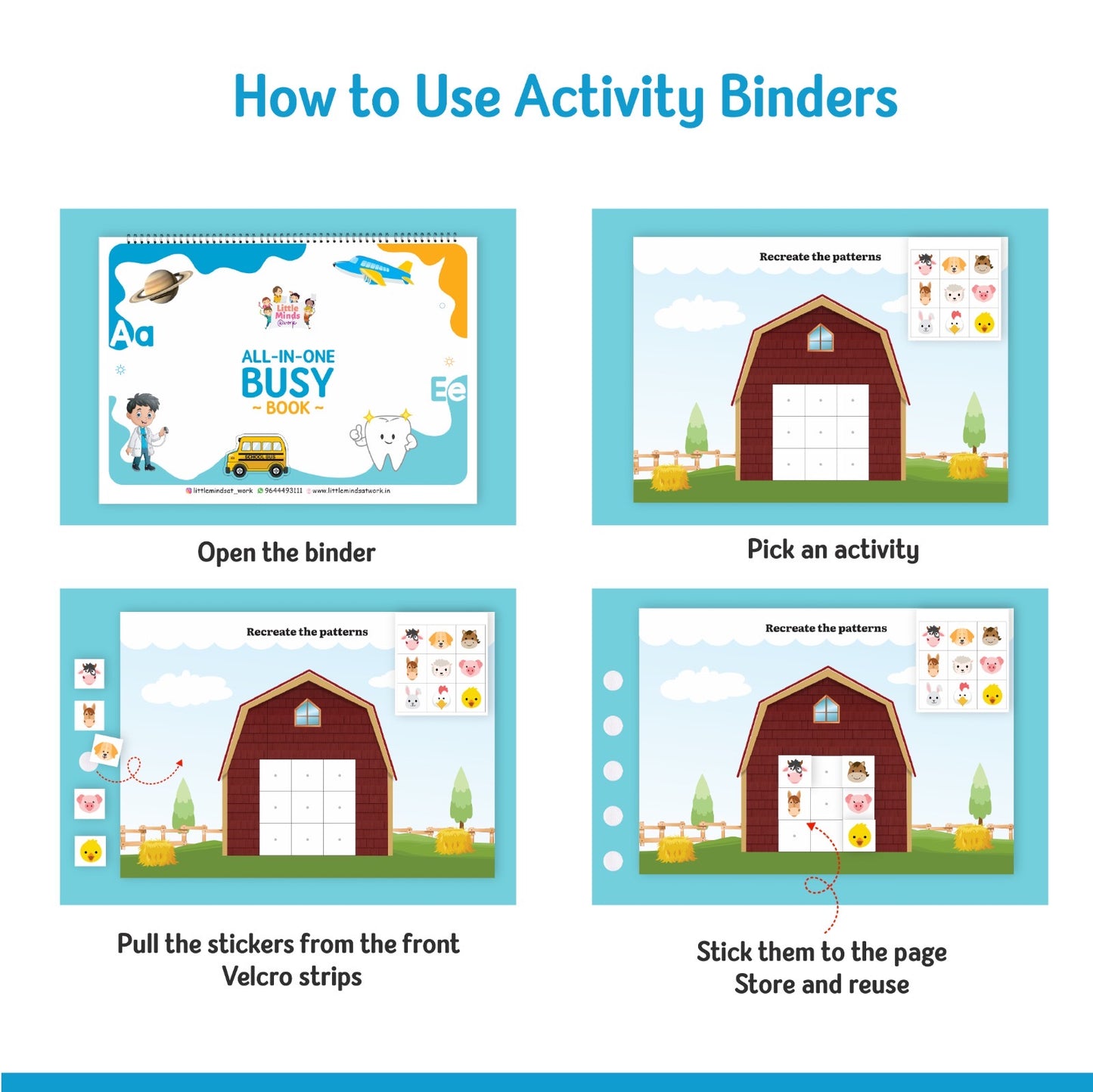 ALL-IN -ONE BUSY BINDER