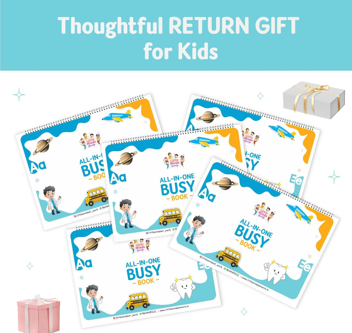 ALL-IN -ONE BUSY BINDER