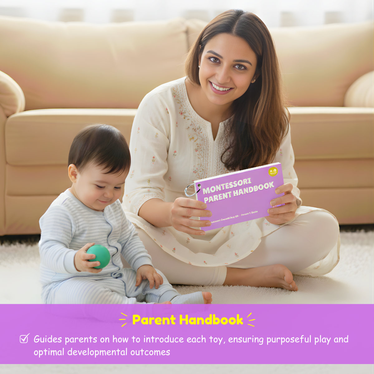 Little Discoveries Montessori Box (6-9 Months)