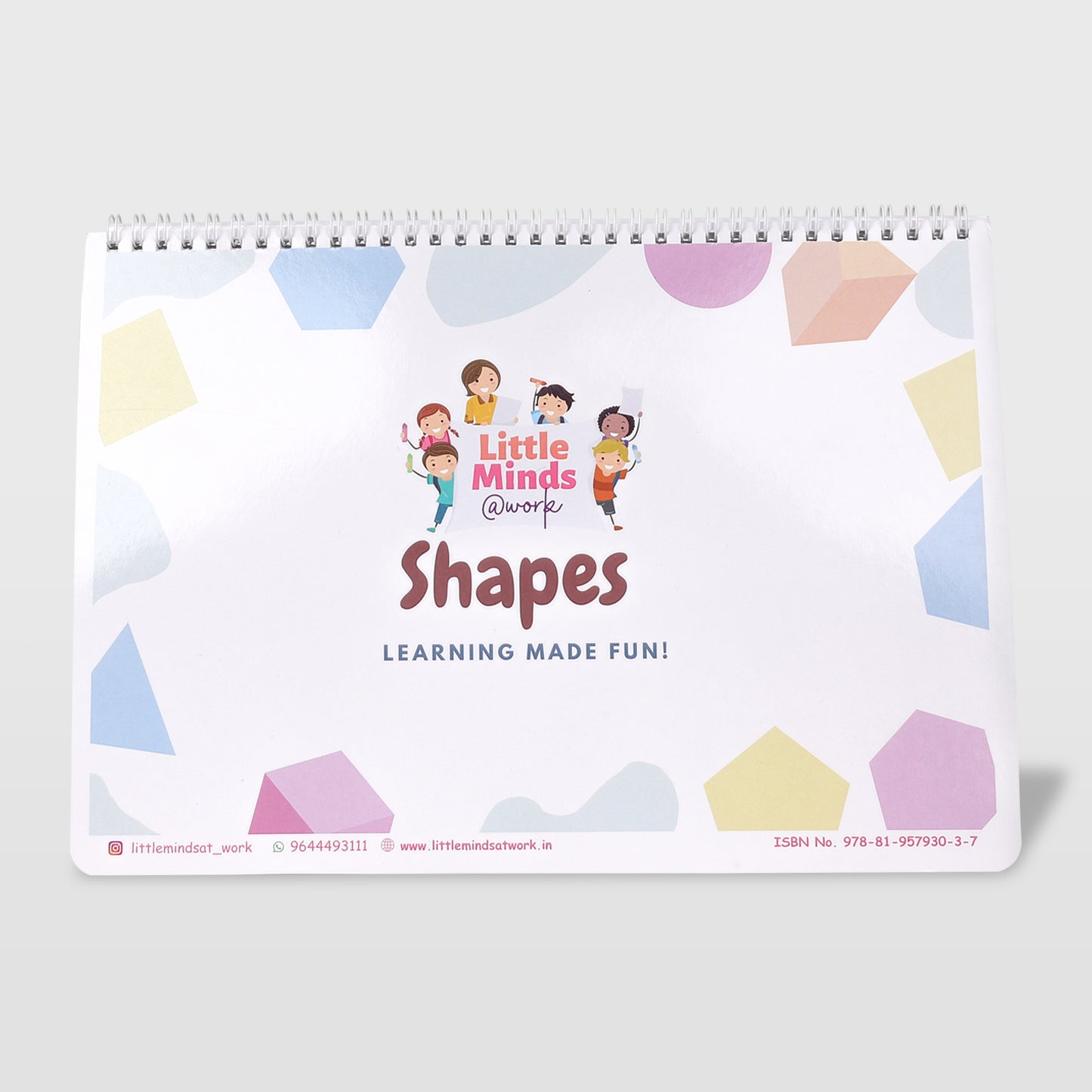 Shapes Binder (Ages 1 to 4 years)-Updated