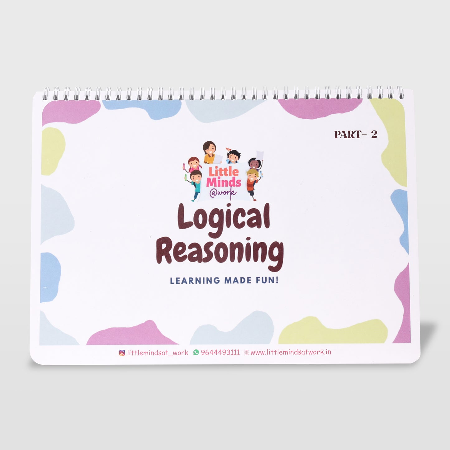 Logical Reasoning Binder Part-2 (Ages 2 to 5 years)