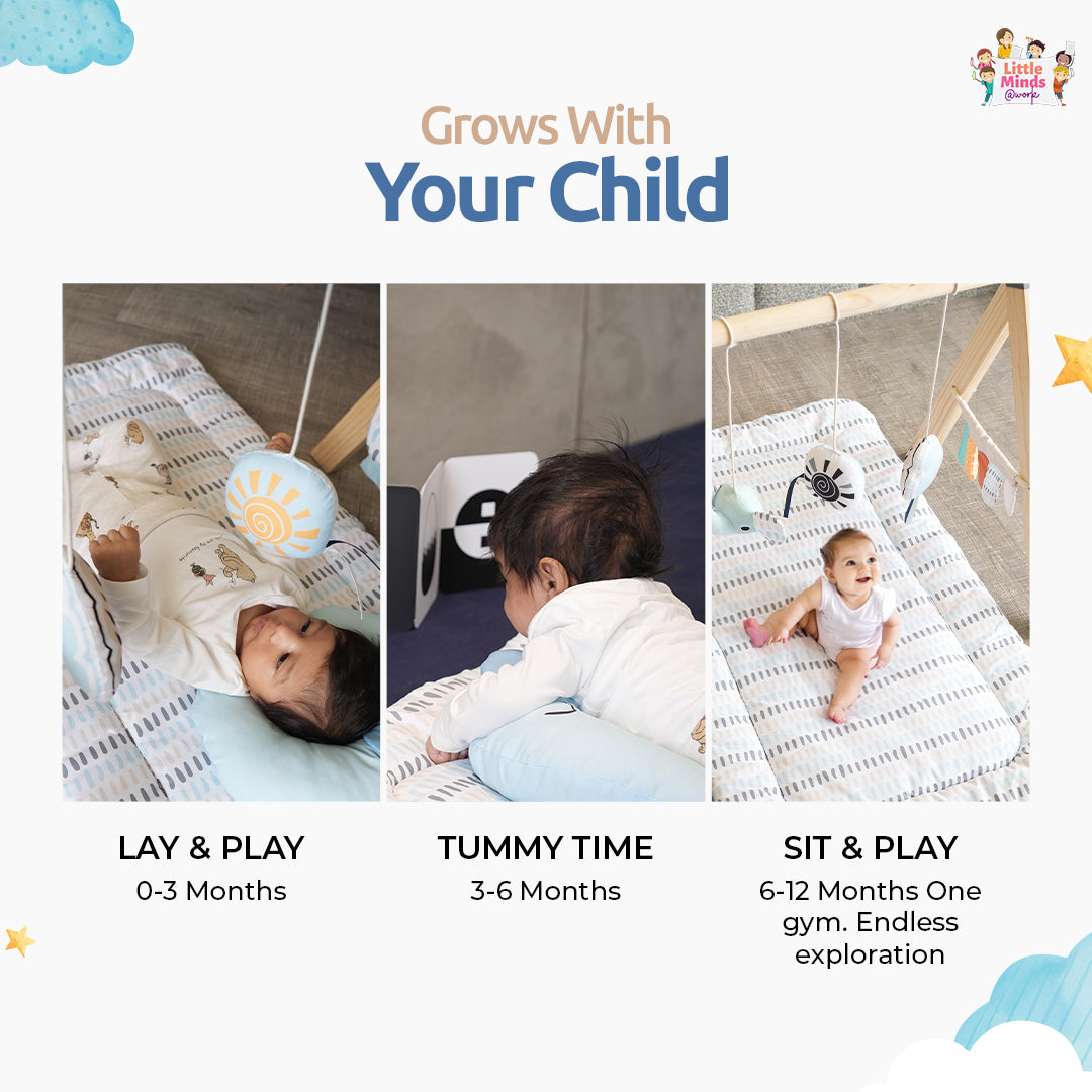 Tiny Explorer’s Play Gym