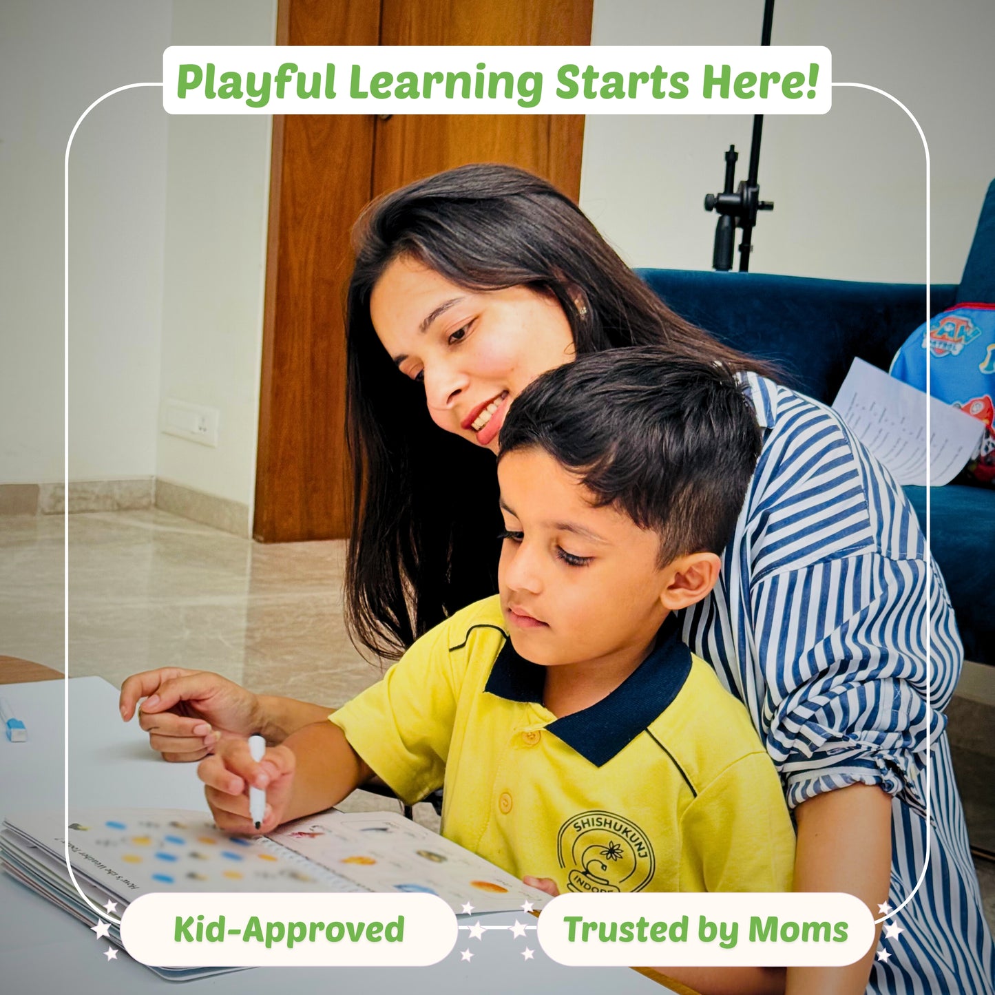 Animal Busy Book (Ages 1 - 4 )