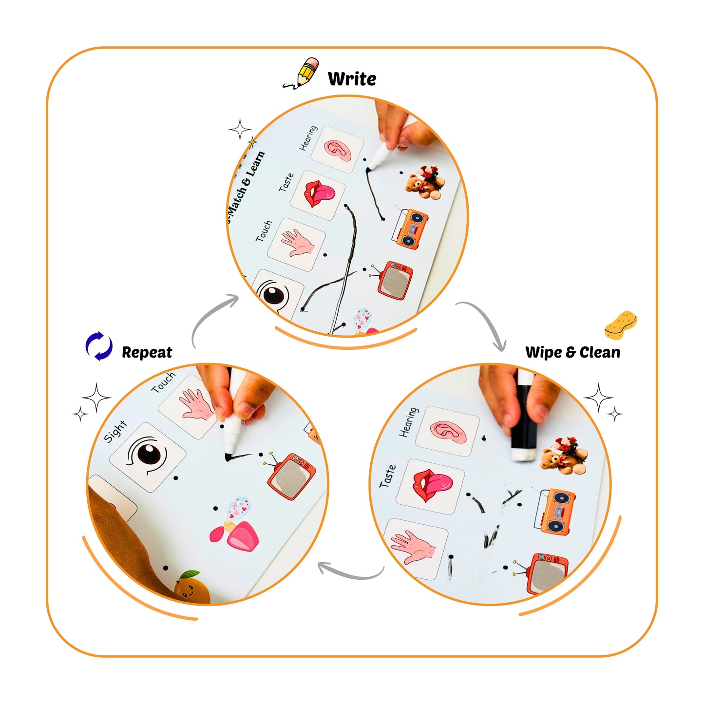 10-in-1 Busy Binder (Ages 3 to 5 years)