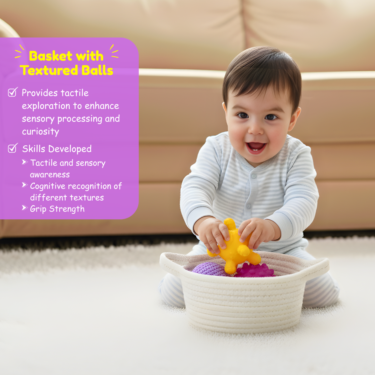 Little Discoveries Montessori Box (6-9 Months)