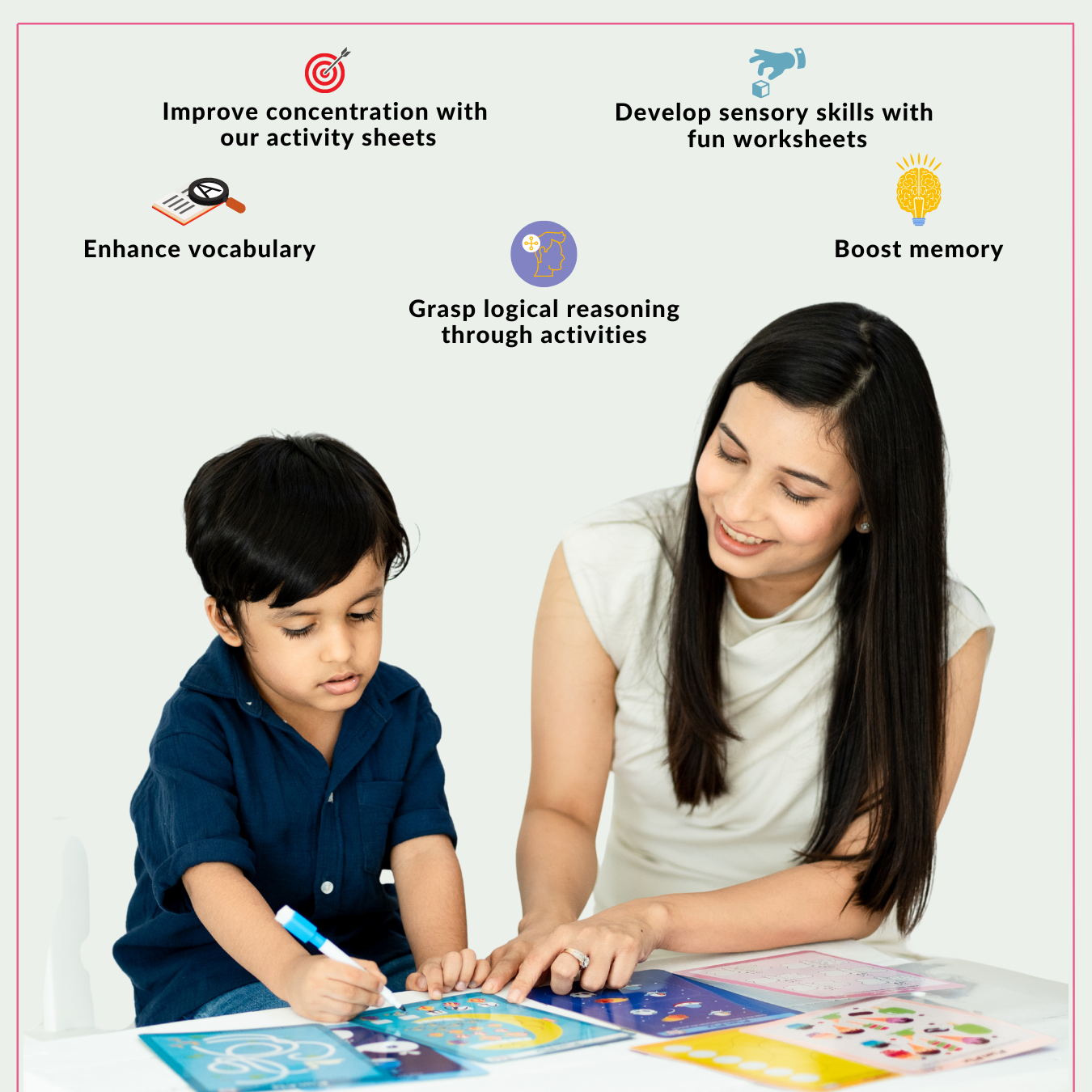 Fun Fix Reusable Activity Worksheets