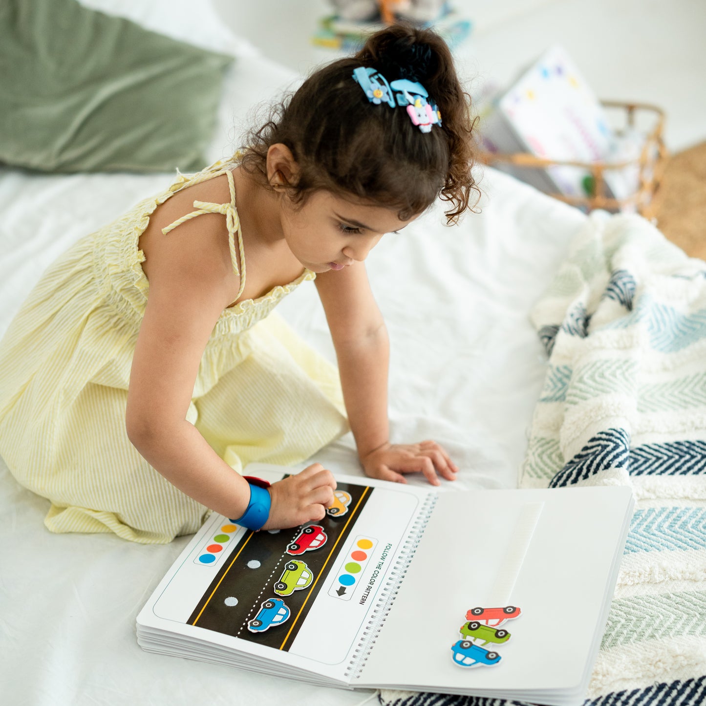 Logical Reasoning Binder Part-2 (Ages 2 to 5 years)