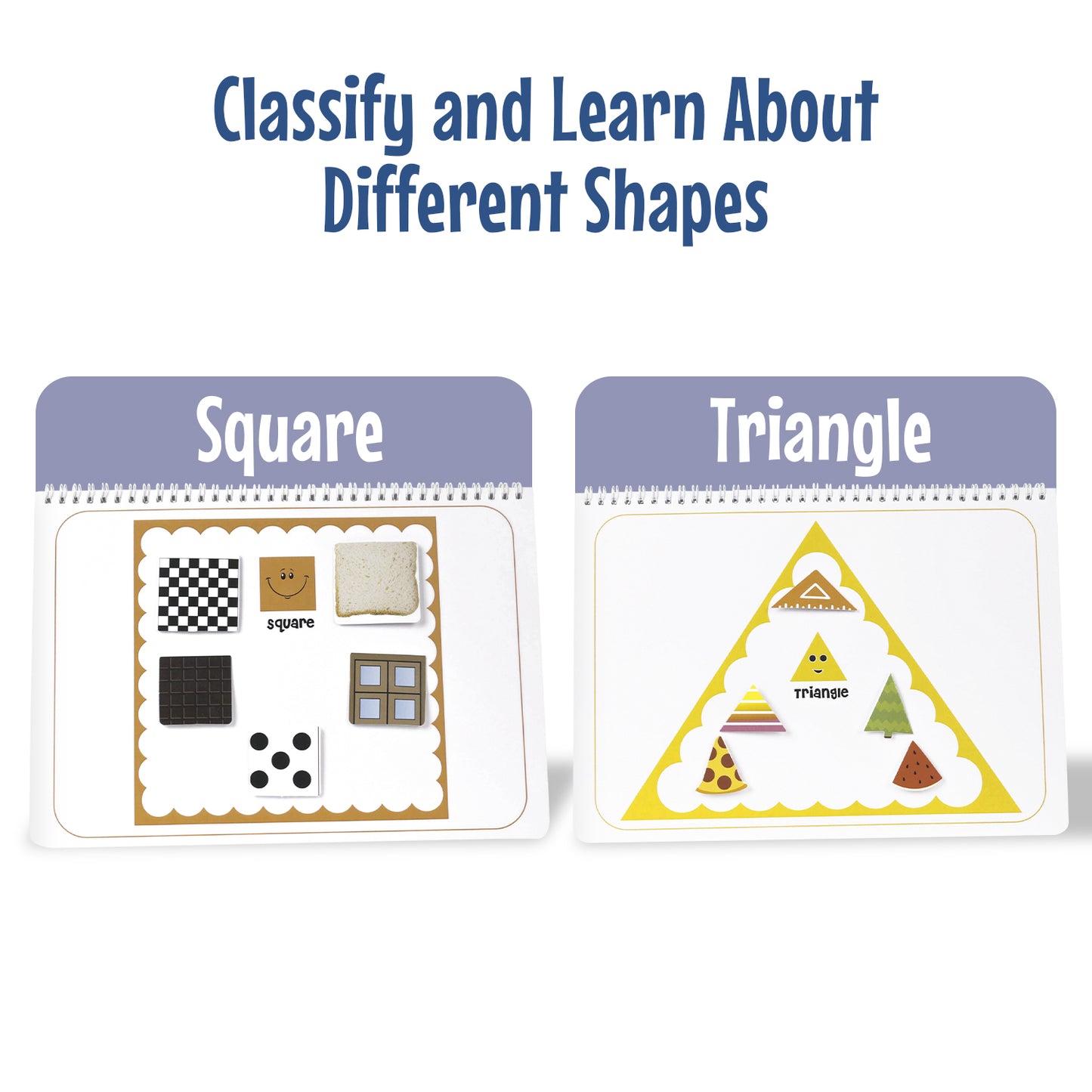Shapes Binder (Ages 1 to 4 years)-Updated