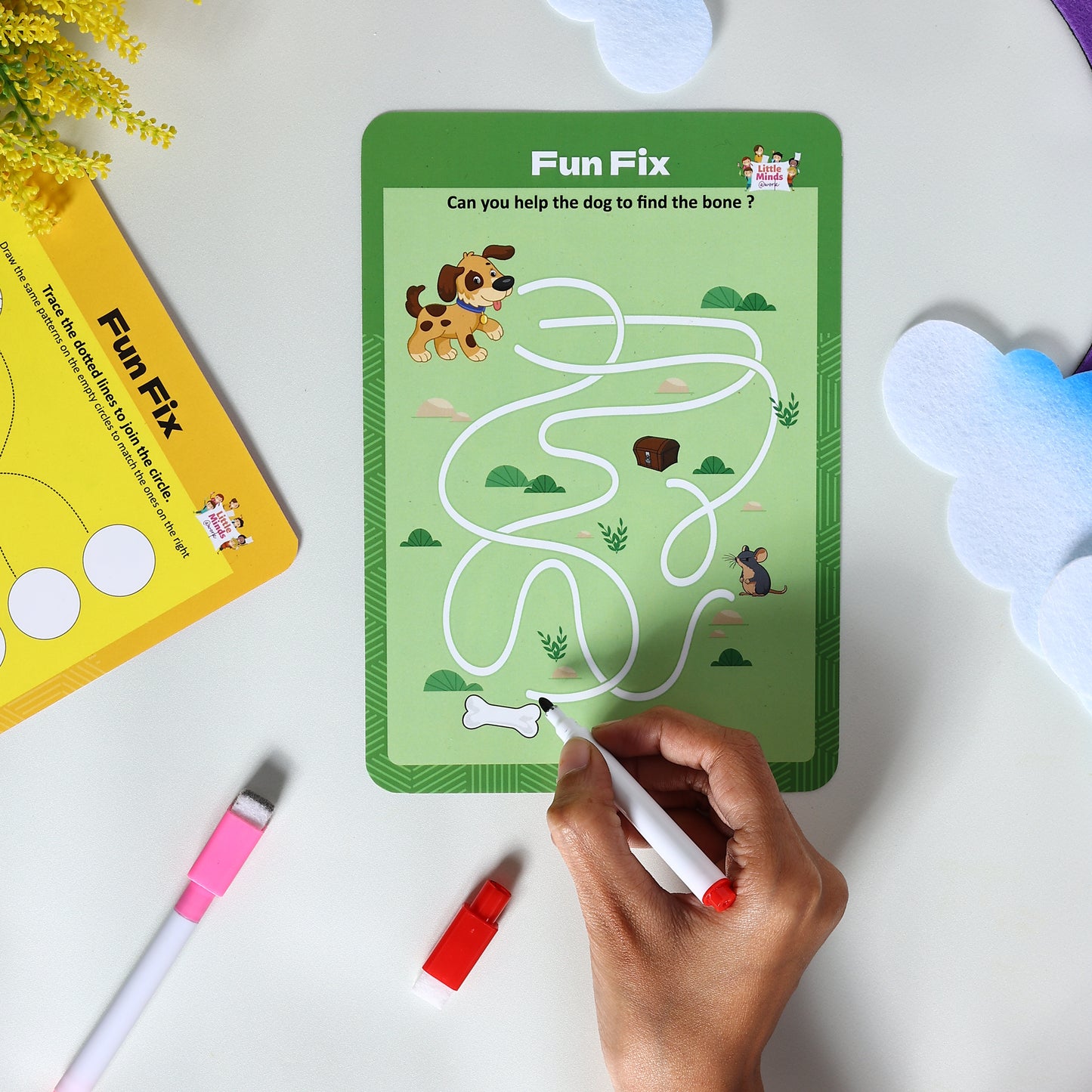 Fun Fix Reusable Activity Worksheets