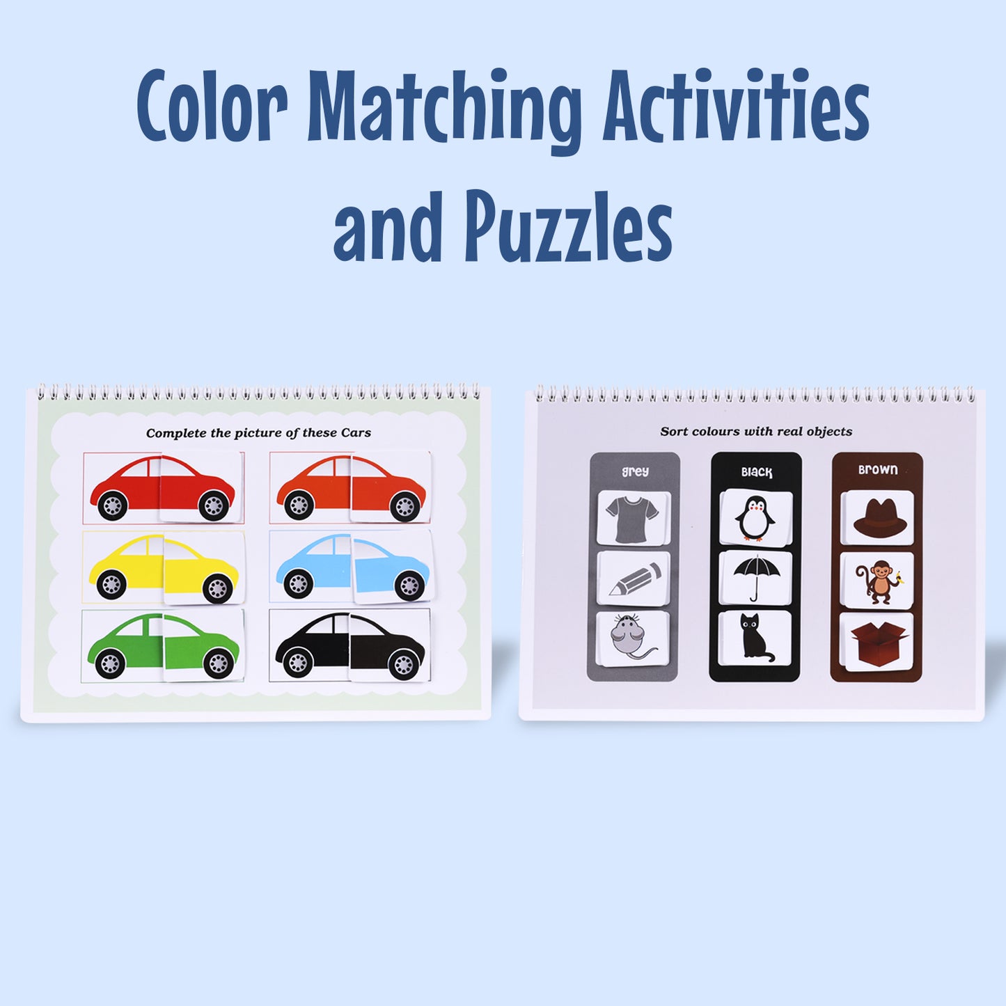 Colors Binder                                                                                   (Ages 1 to 4 years )
