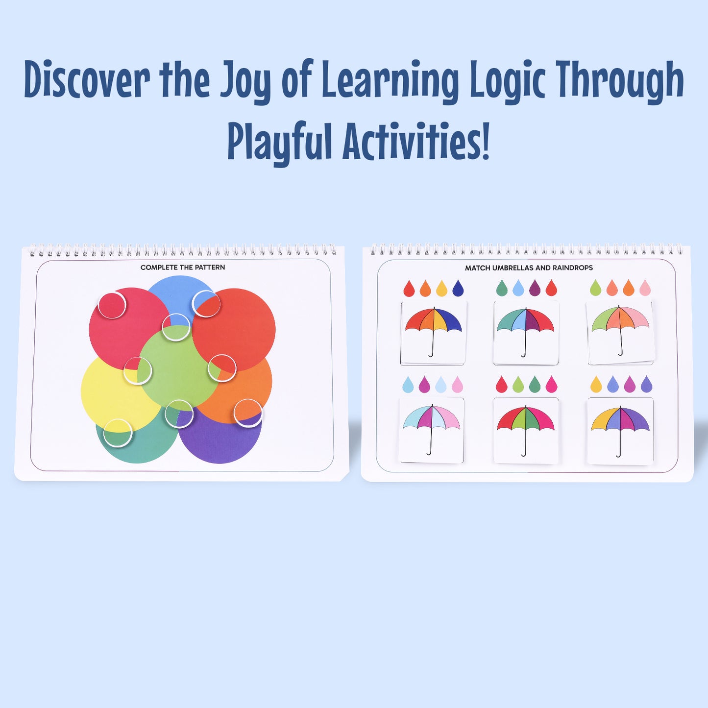 Logical Reasoning Binder Part-2 (Ages 2 to 5 years)