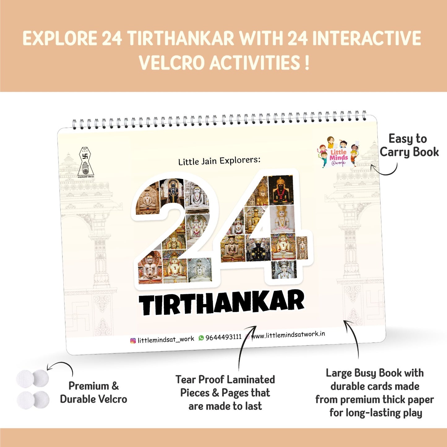 Shwetamber Jain Tirthankars