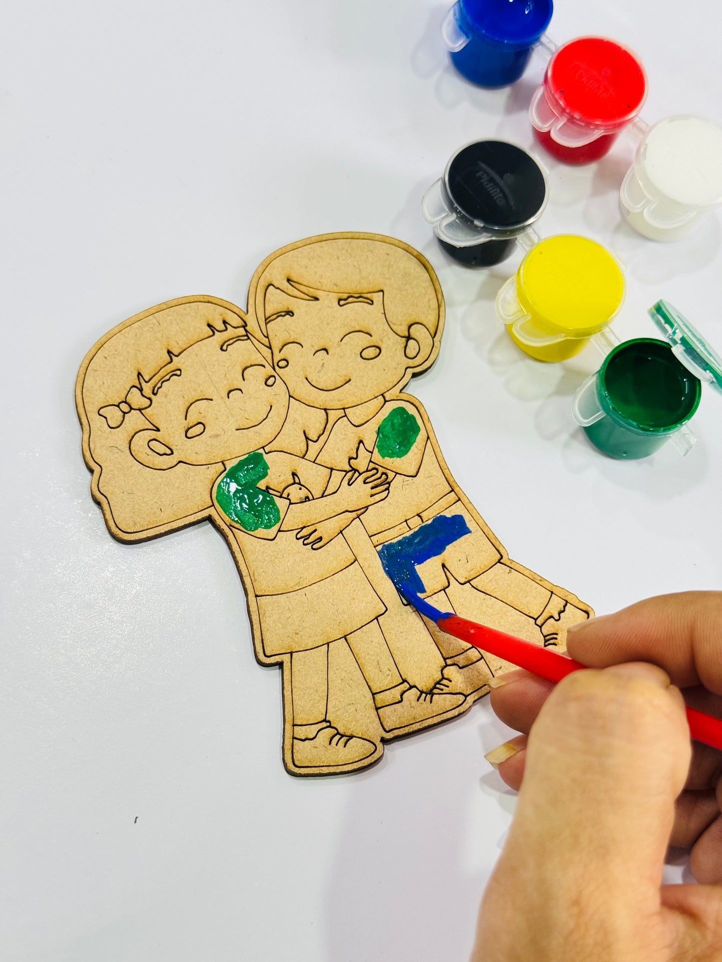 Paint Your Rakhi Bond