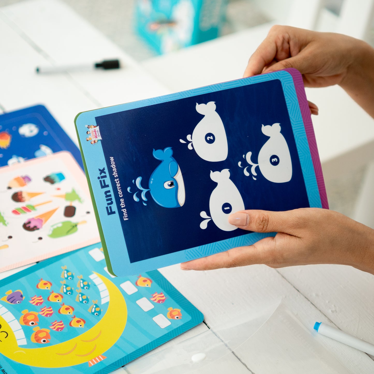 Fun Fix Reusable Activity Worksheets