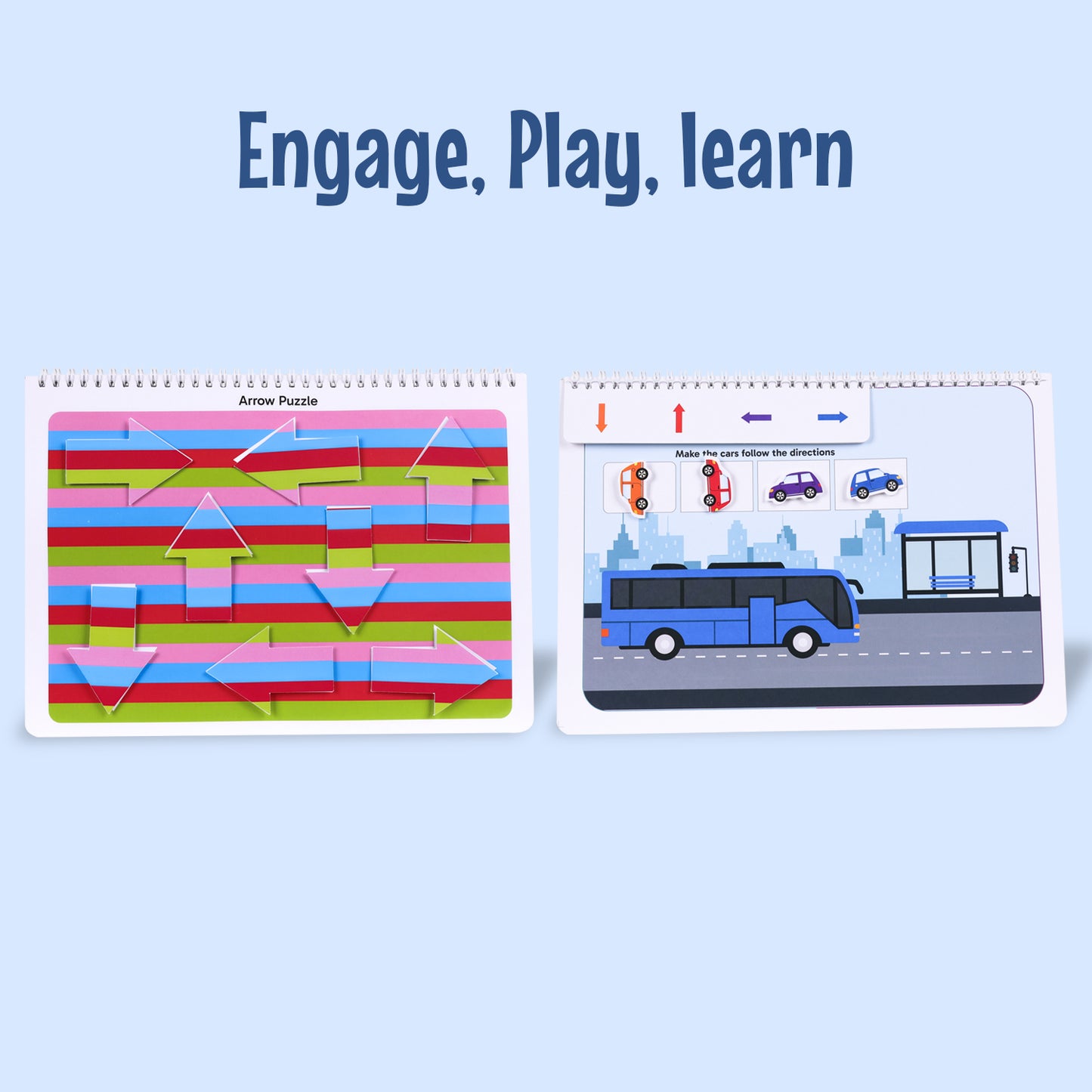 Logical Reasoning Binder Part-2 (Ages 2 to 5 years)