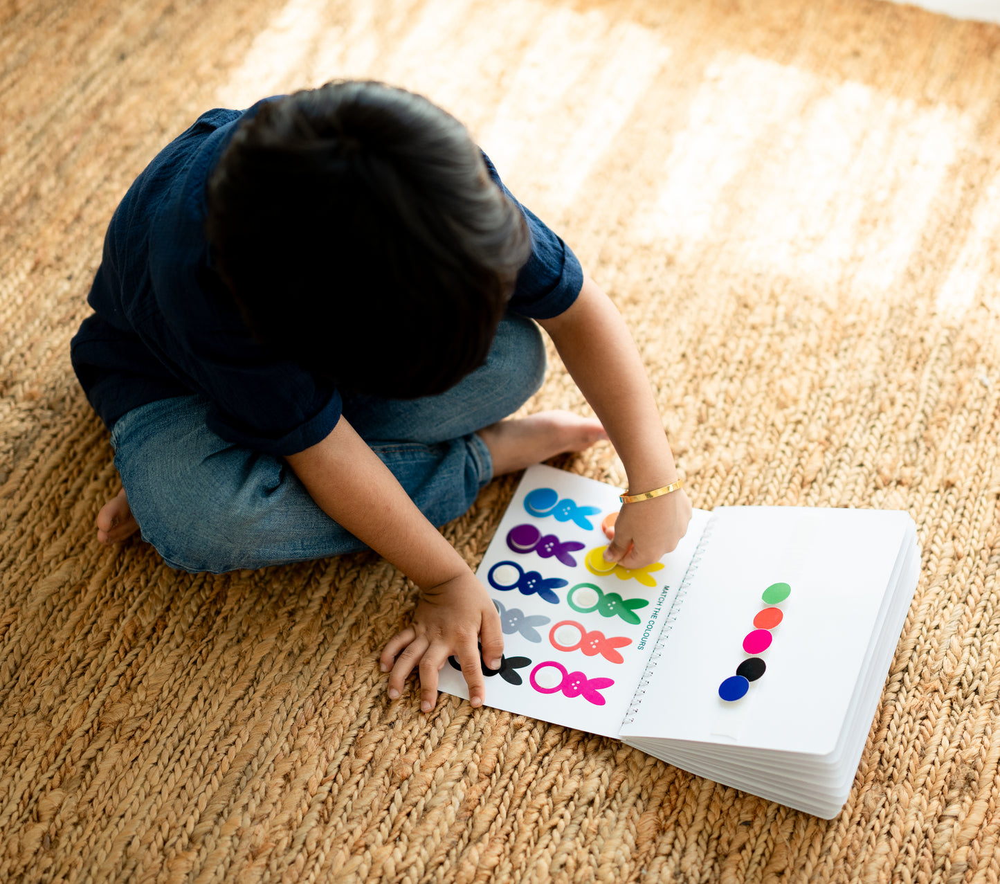 Toddler Busy Binder (Ages 1 to 4 years ) Upgraded