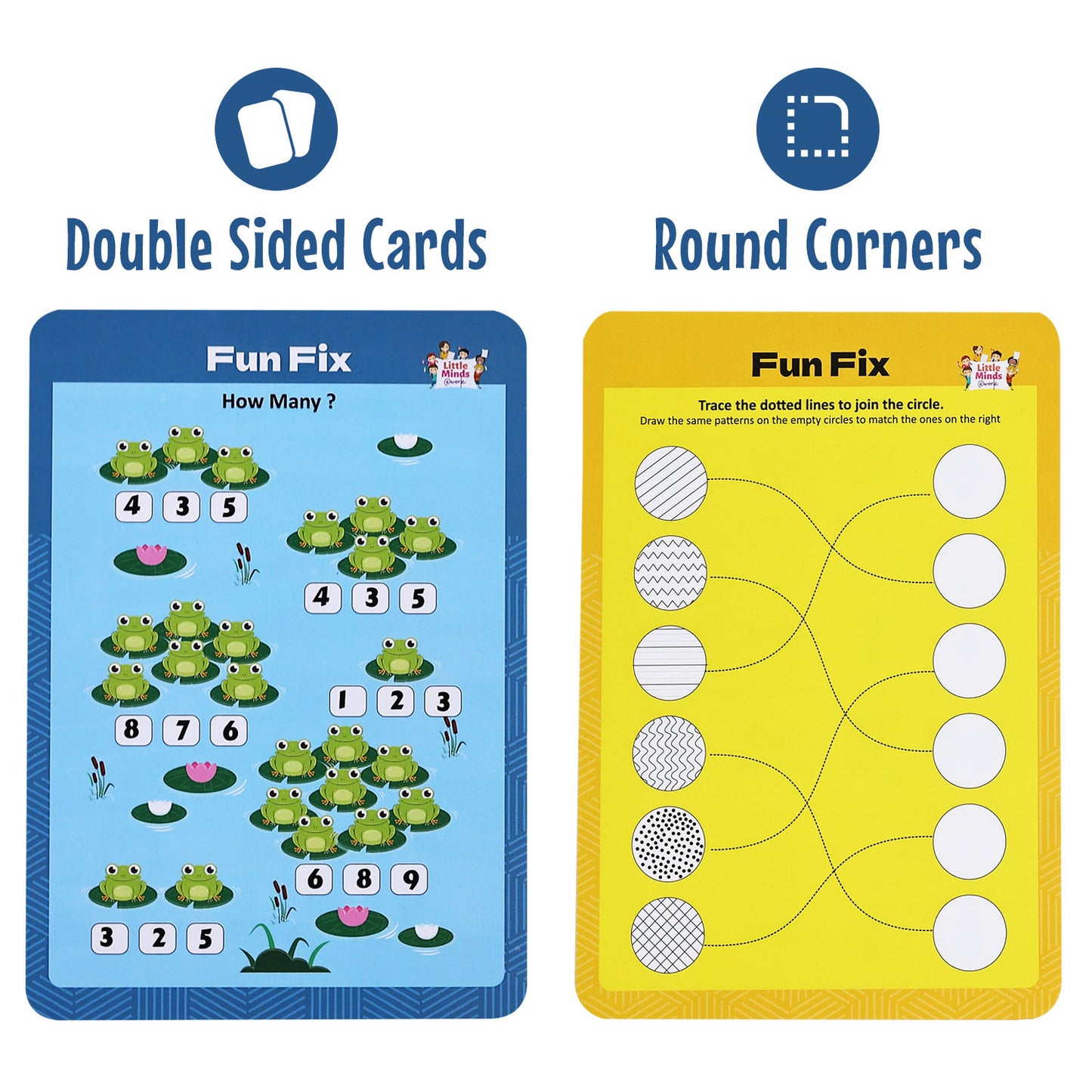 Fun Fix Reusable Activity Worksheets