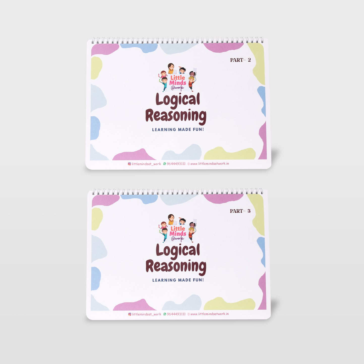 Combo Logical level 2 and level 3 (Ages 2 to 5 years)
