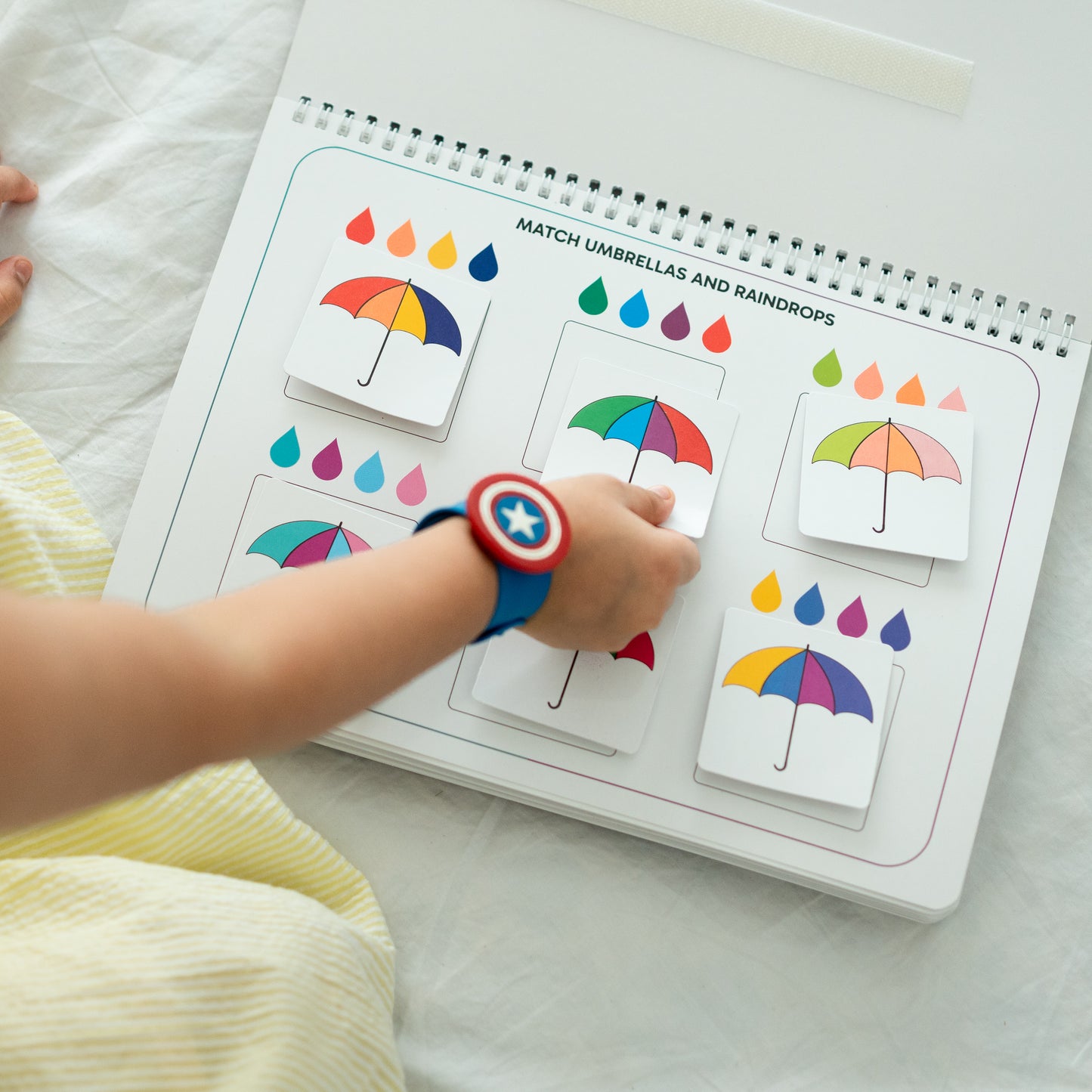 Logical Reasoning Binder Part-2 (Ages 2 to 5 years)