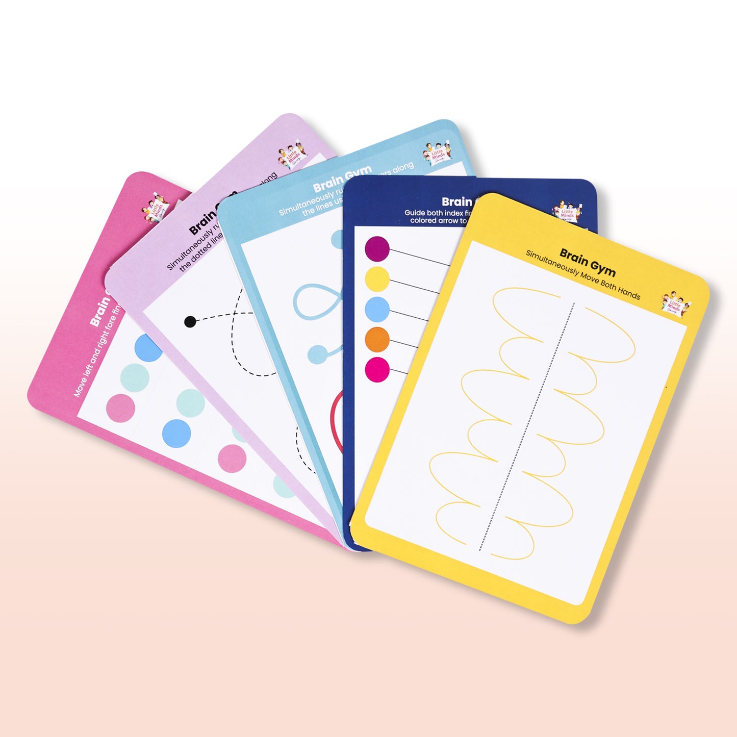 Brain Gym Worksheets (Ages 2 to 6 years)