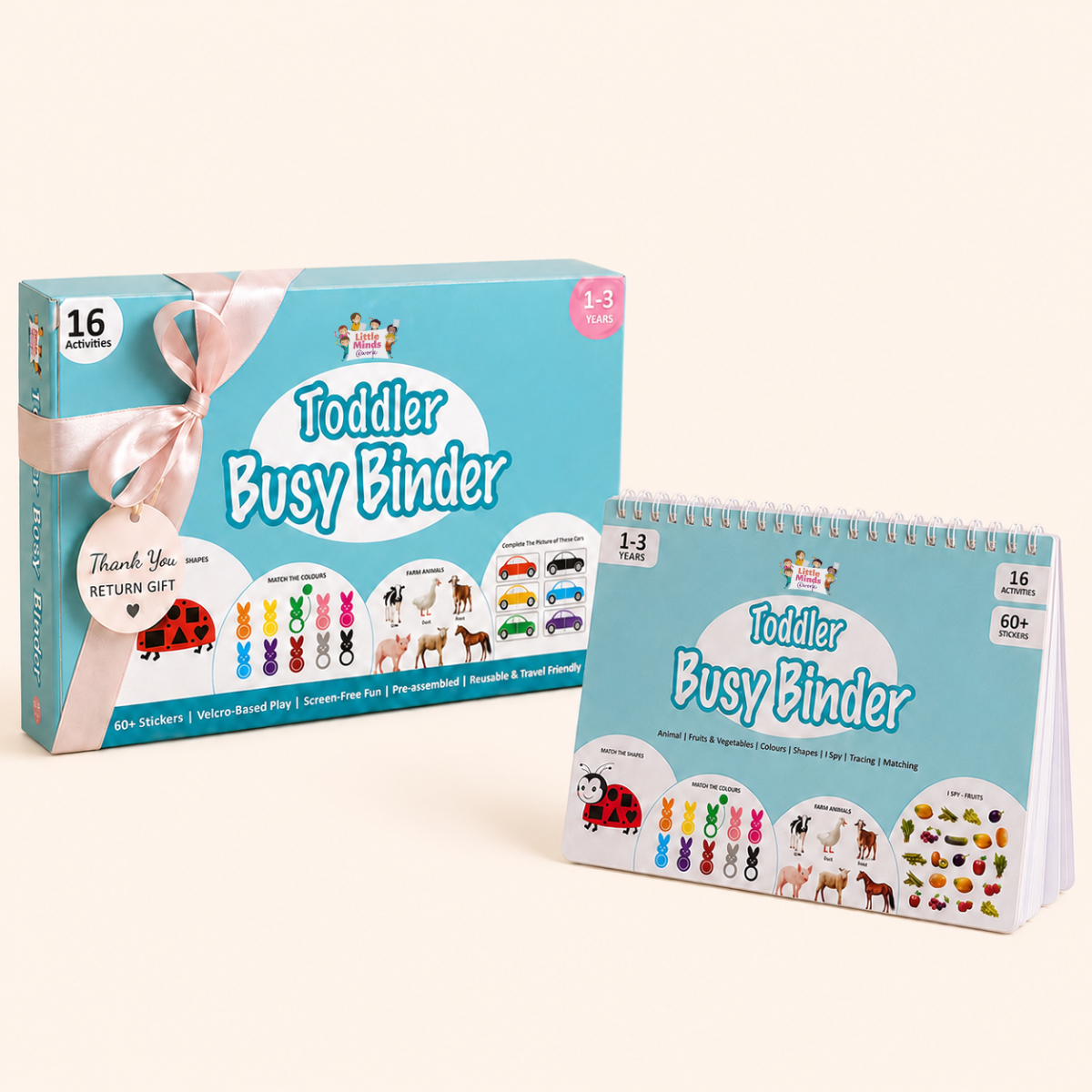 Toddler Busy Binder