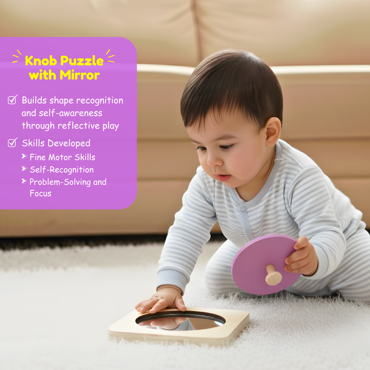 Little Discoveries Montessori Box (6-9 Months)