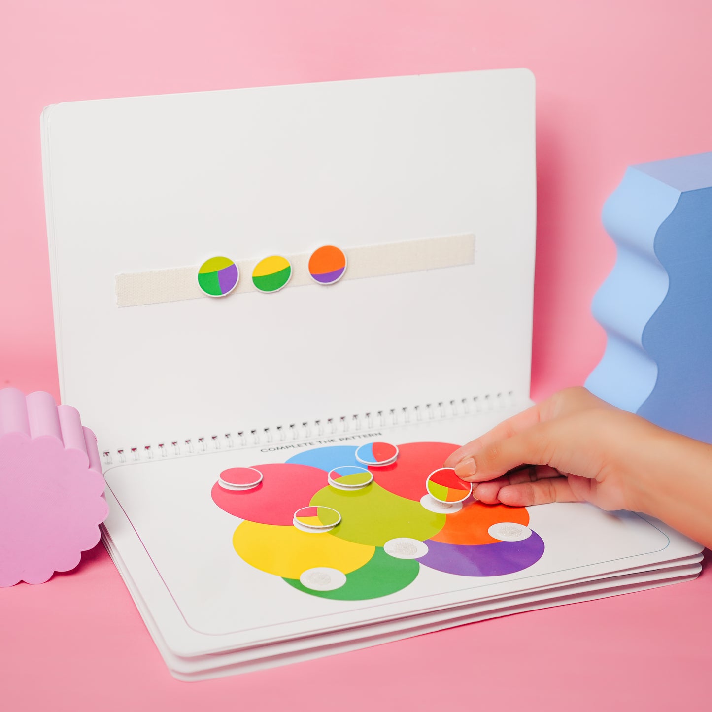 Logical Reasoning Binder Part-2 (Ages 2 to 5 years)