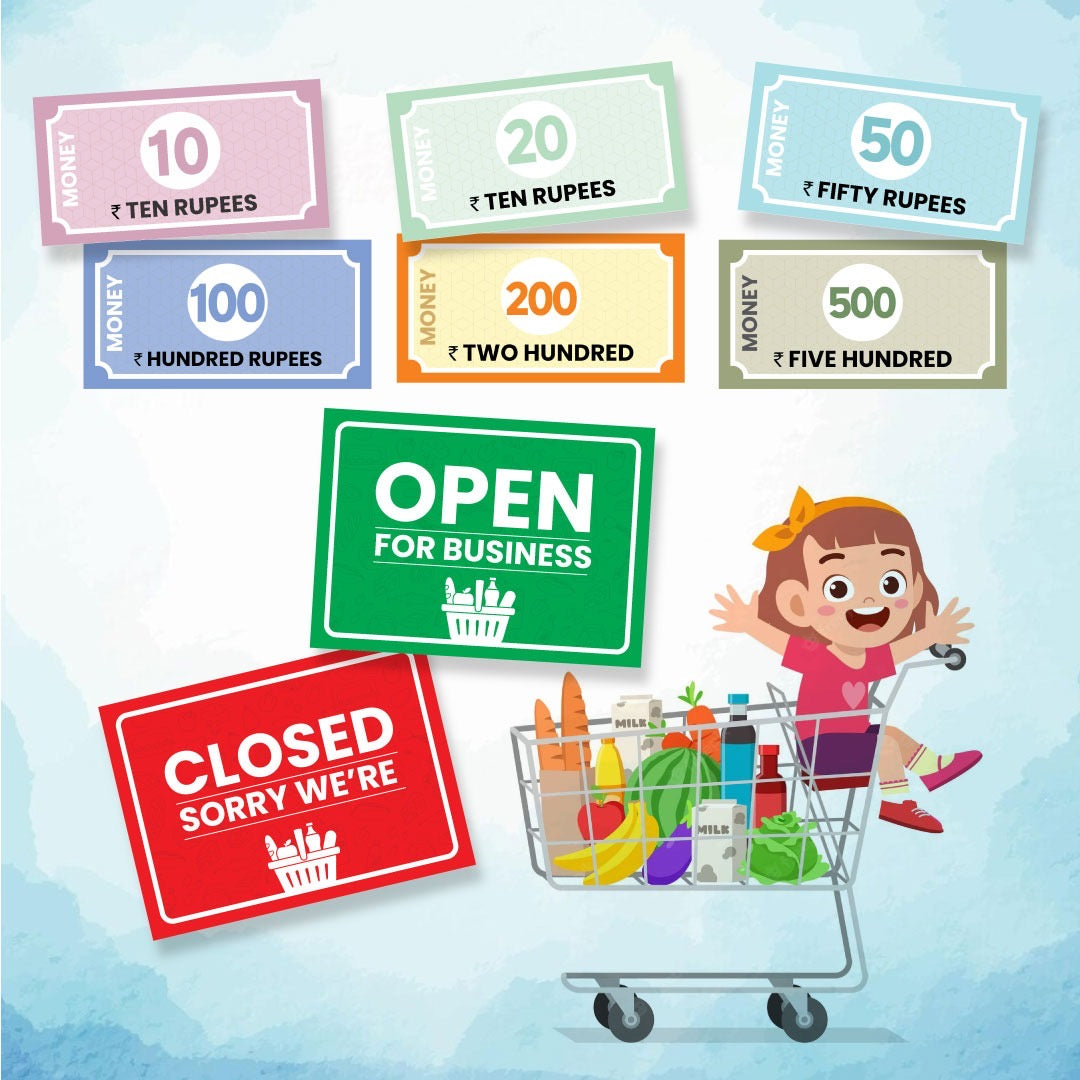 Pretend Play Supermarket