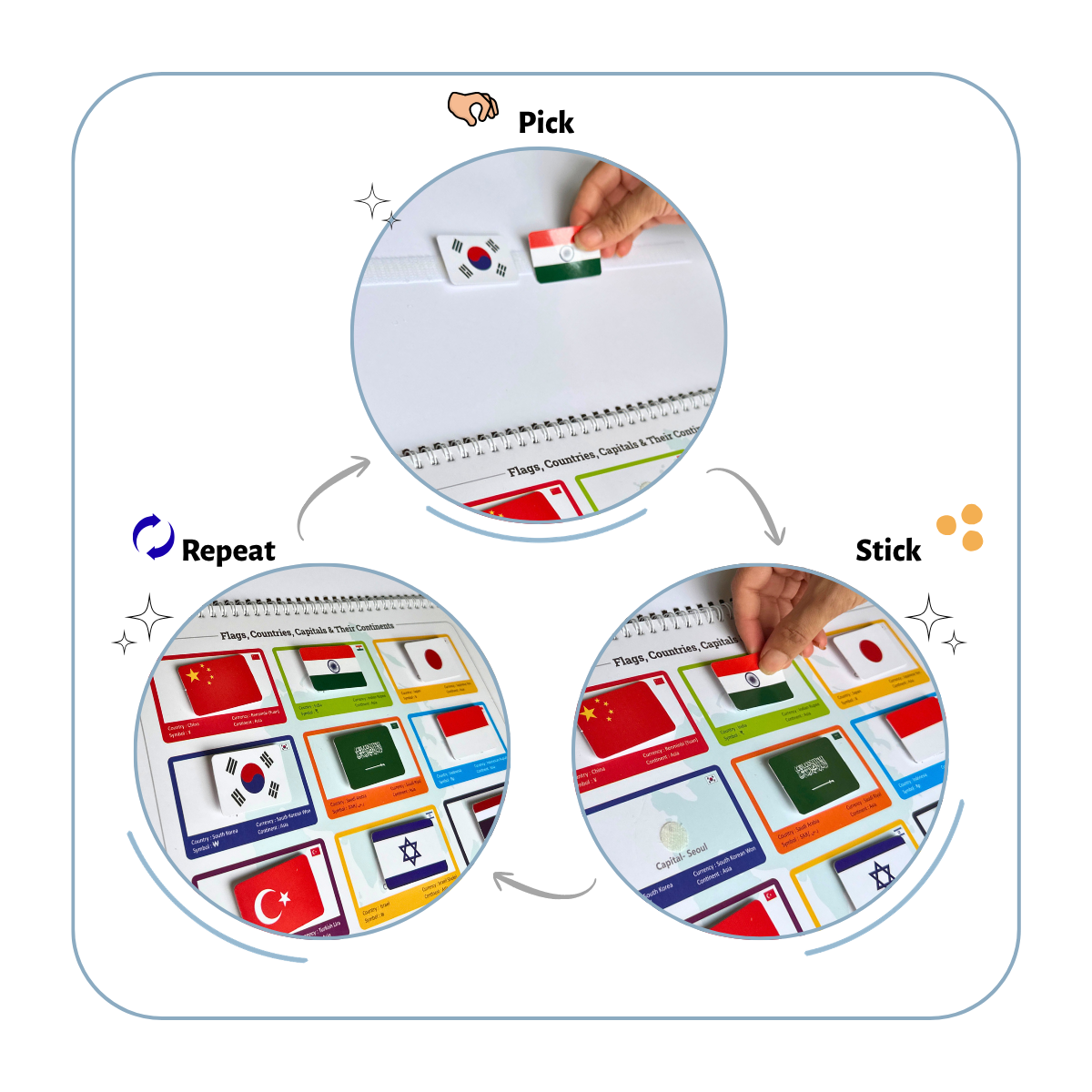 Flag Busy Book