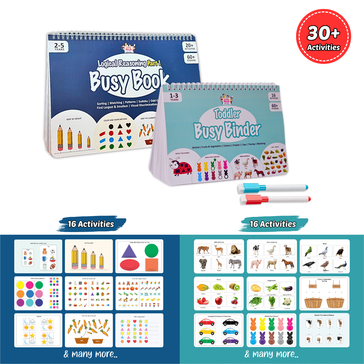 Toddler Brain Boost Combo ( Ages 1-4 )