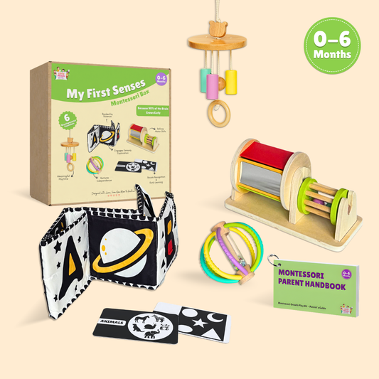 My First Senses Montessori Box (0-6 months)