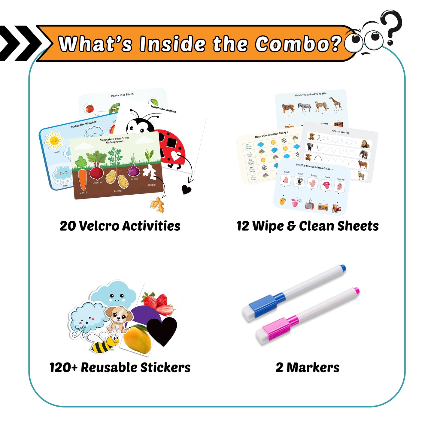 Ultimate Travel Activity Combo – Toddler + 10-in-1