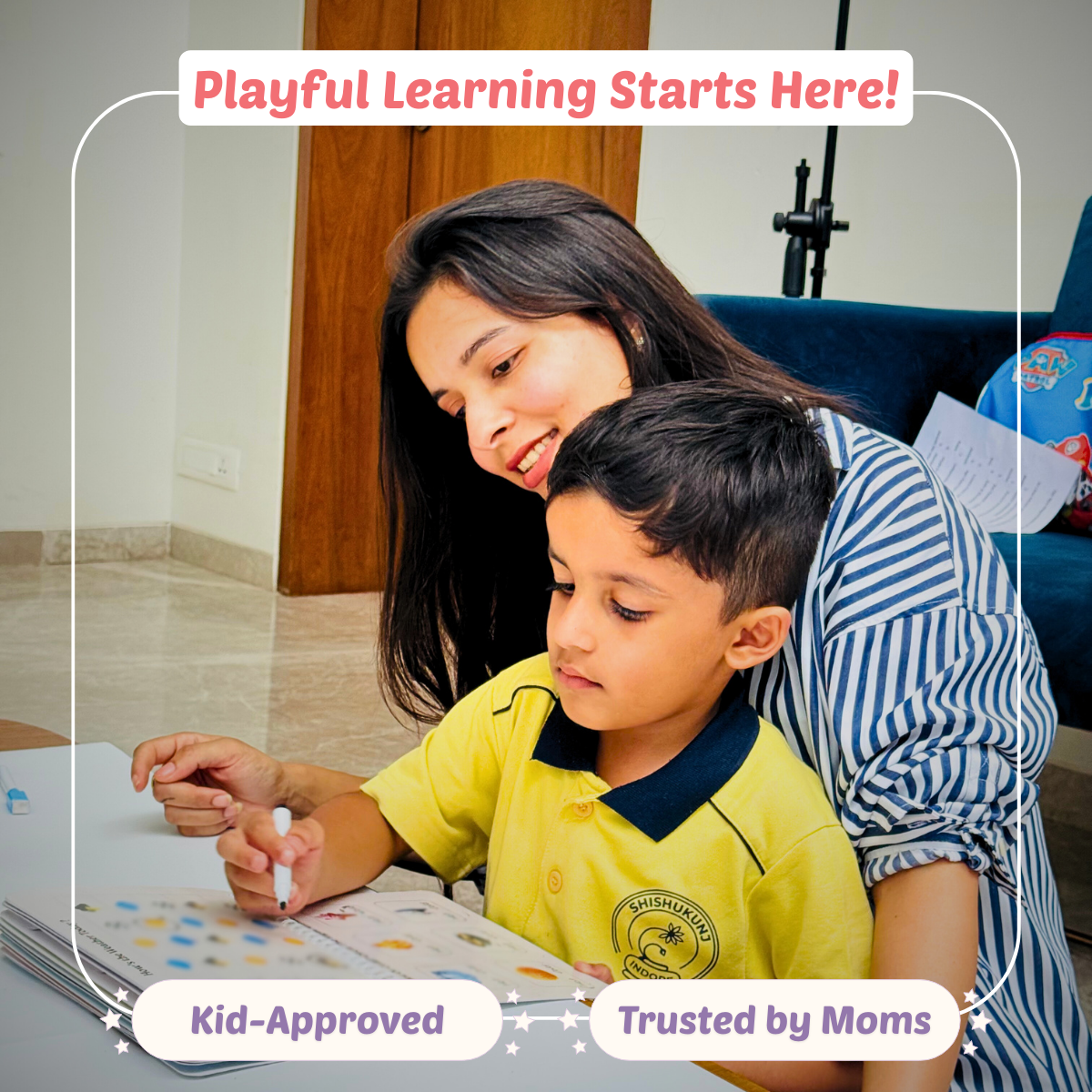 Combo- Alphabet & Number Busy Books