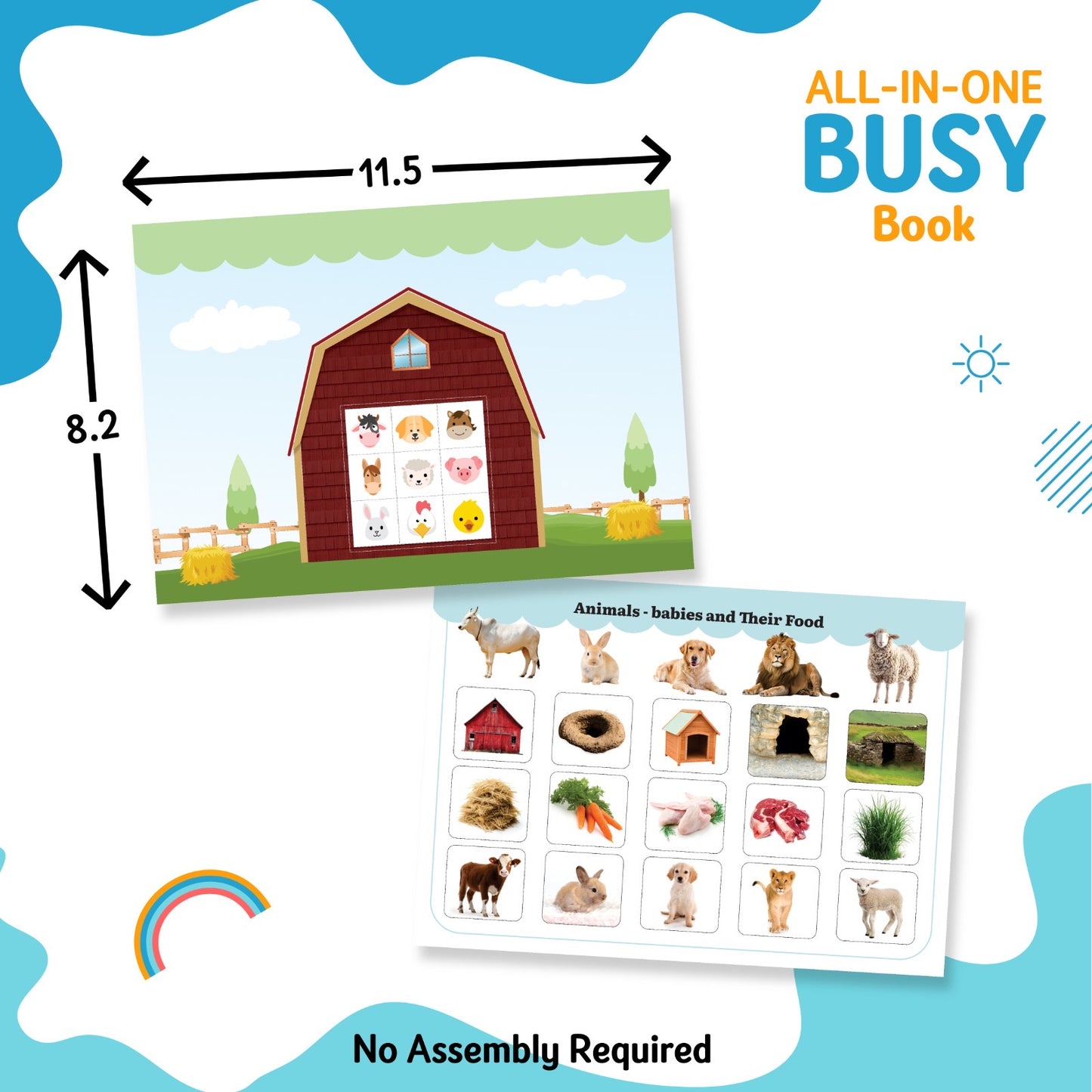 ALL-IN -ONE BUSY BINDER