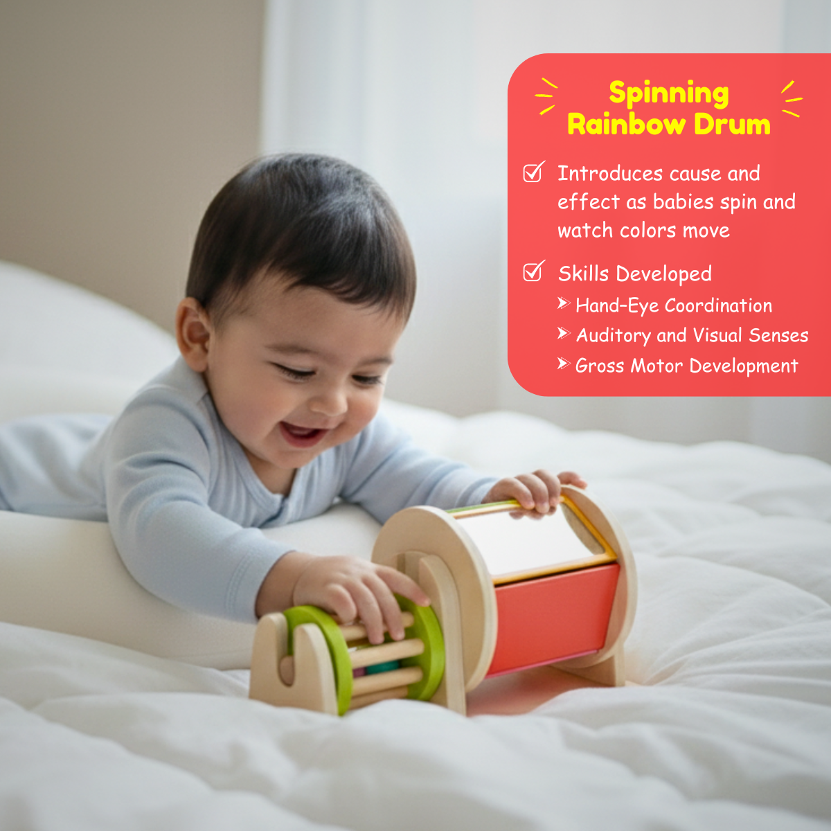 My First Senses Montessori Box (0-6 months)