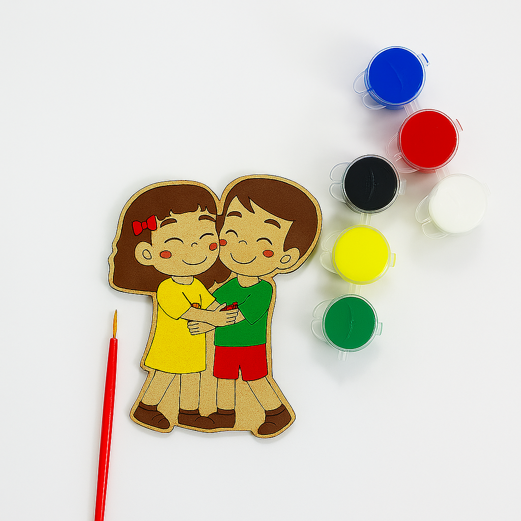 Paint Your Rakhi Bond
