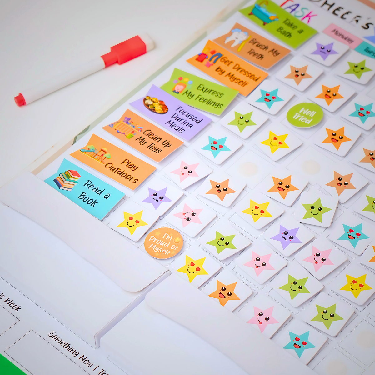 Reward Chart