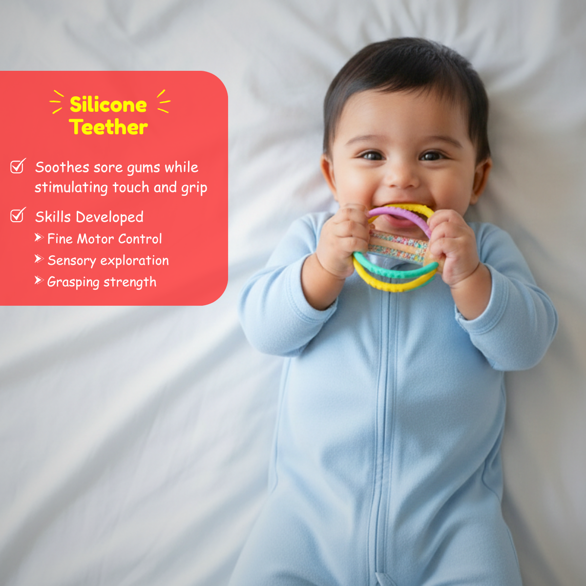 My First Senses Montessori Box (0-6 months)