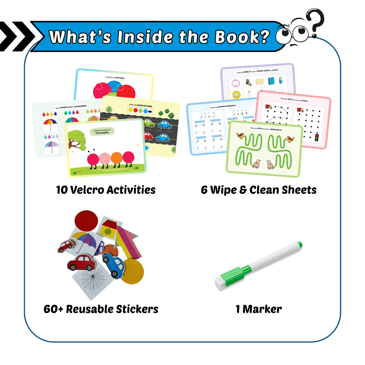 Logic Mastery Combo (Level 2 & 3)
(Ages 2 to 5 )
