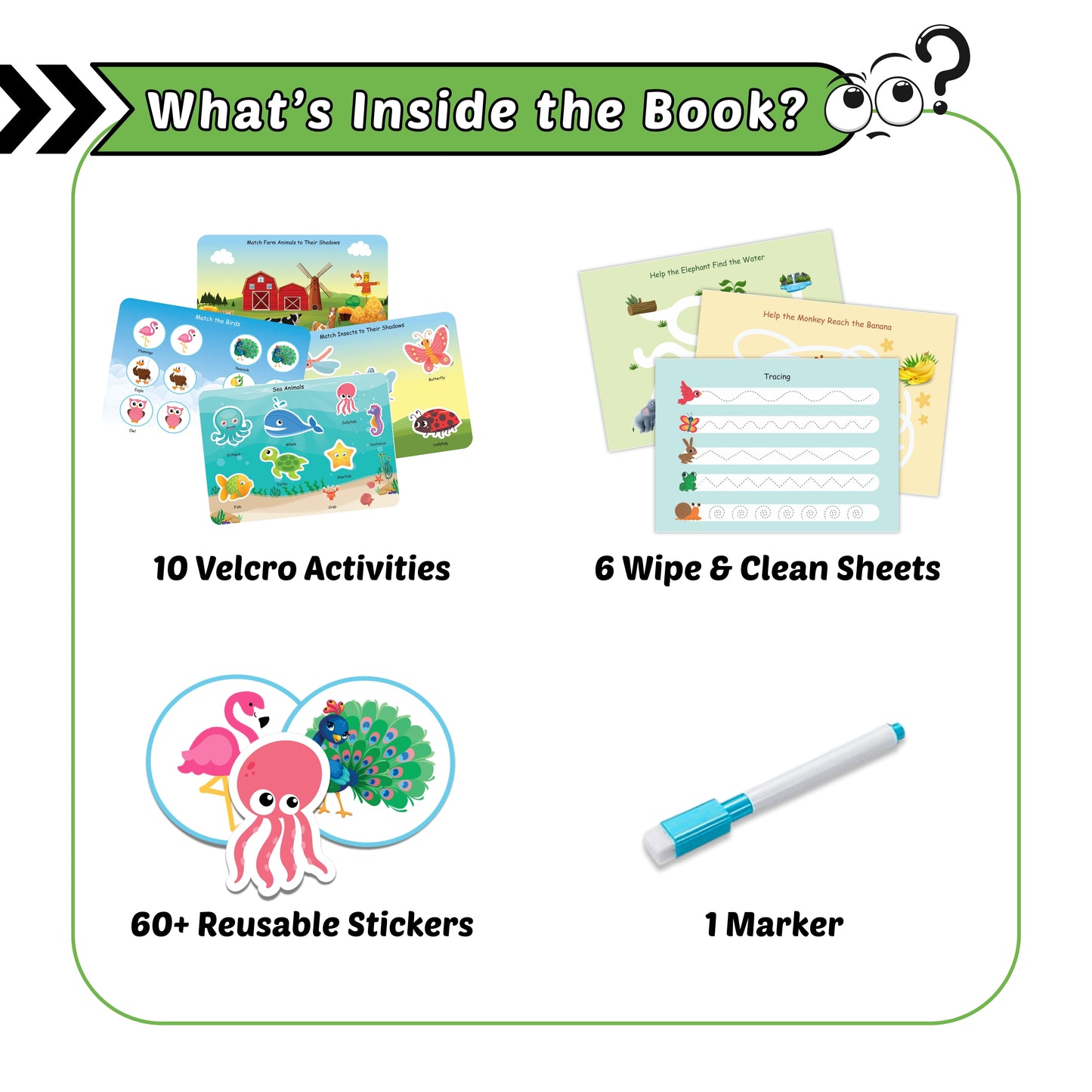 Animal Binder (Ages 1 to 4 years)