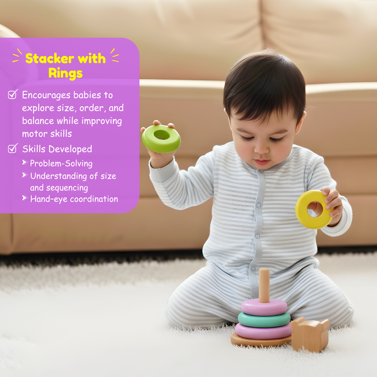 Little Discoveries Montessori Box (6-9 Months)