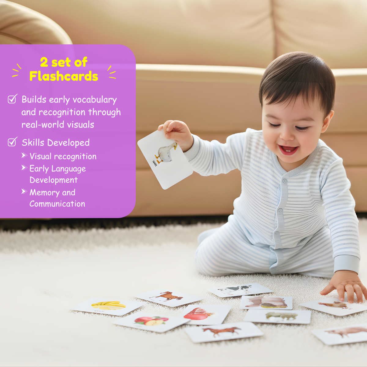 Little Discoveries Montessori Box (6-9 Months)