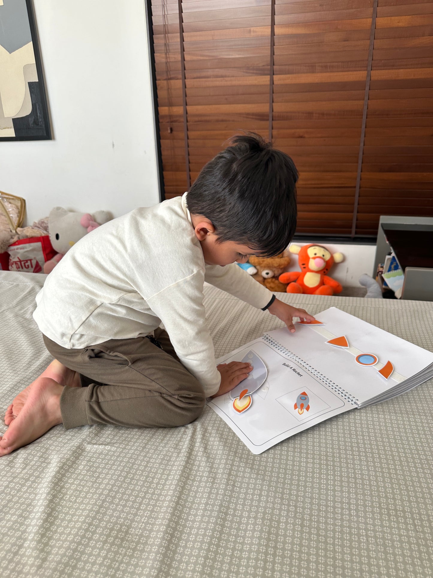 Space Binder (Ages 2 to 5 years )