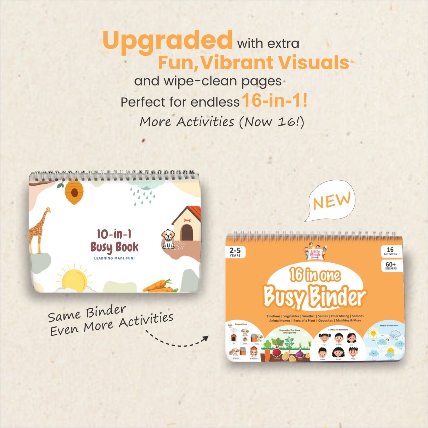 10-in-1 Busy Binder (Ages 3 to 5 years)