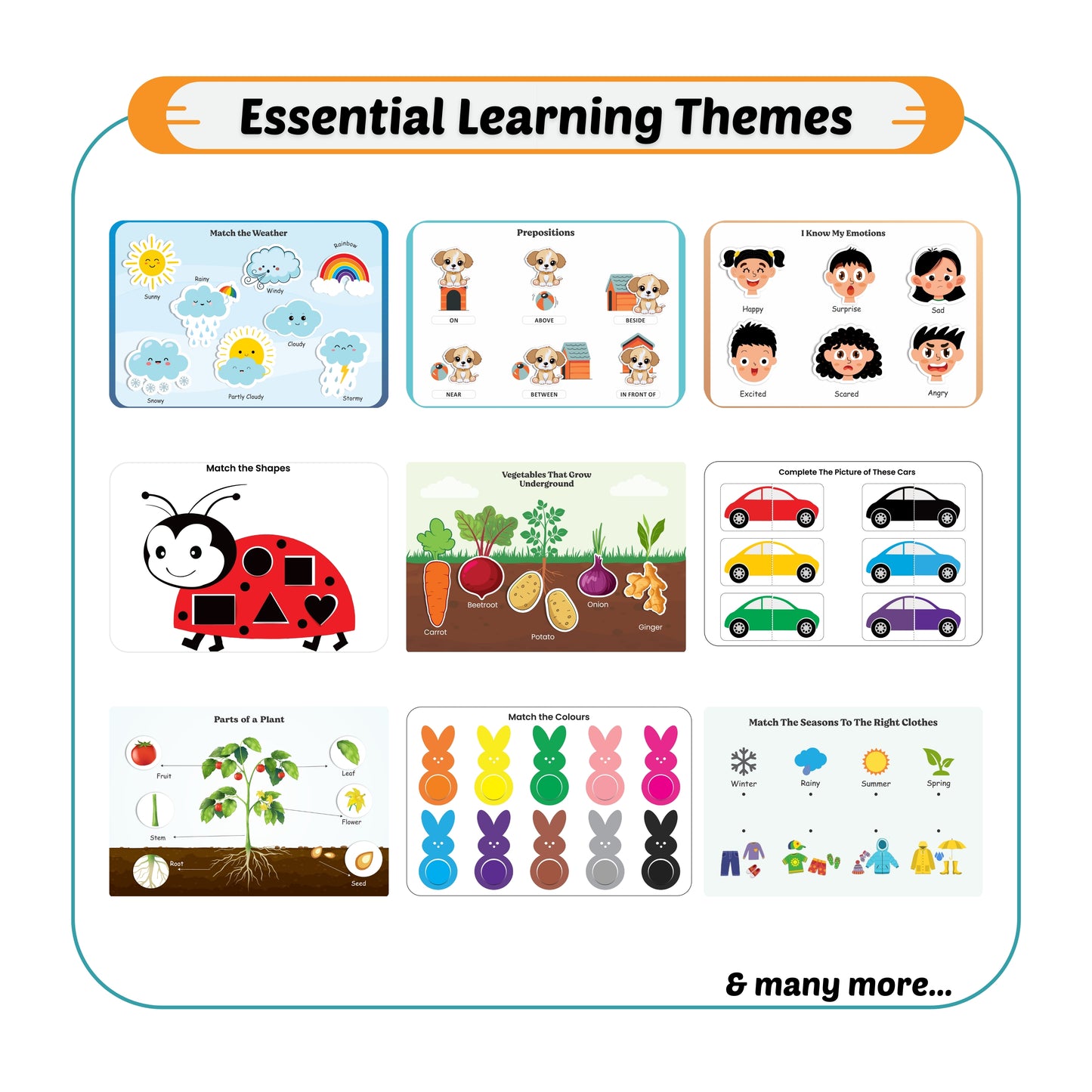 Ultimate Travel Activity Combo – Toddler + 10-in-1