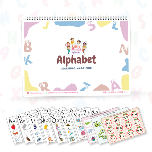 Alphabet Binder                                 (Ages 2 to 5 years )