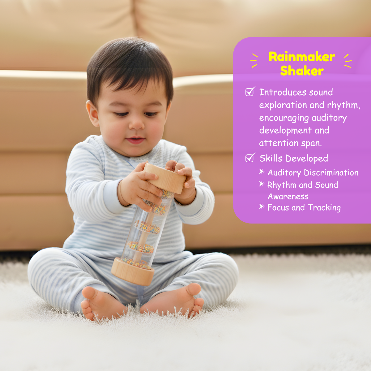 Little Discoveries Montessori Box (6-9 Months)
