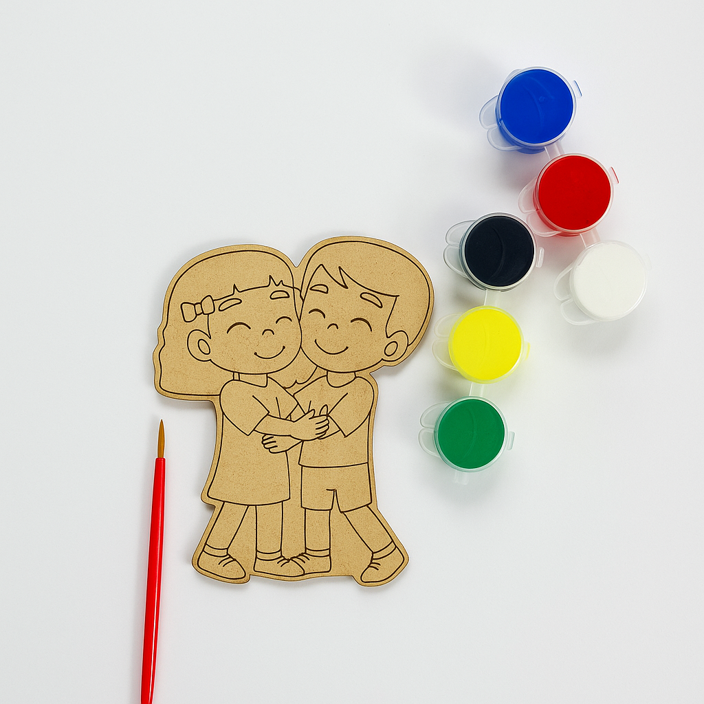 ๐ Paint Your Rakhi Bond