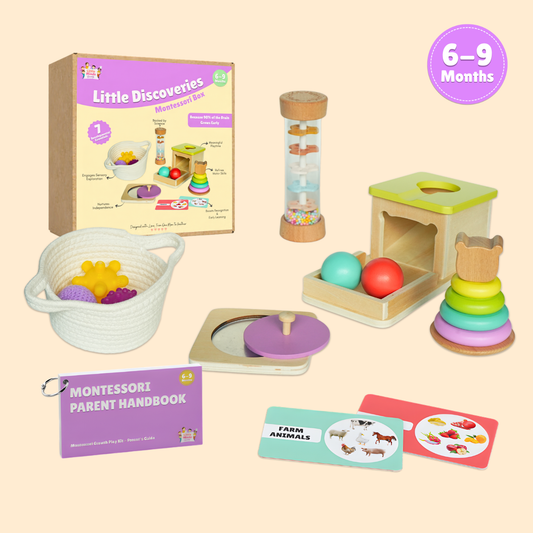 Little Discoveries Montessori Box (6-9 Months)